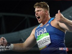 Олимпийн шинэ рекордыг АНУ-ын тамирчин тогтоолоо  