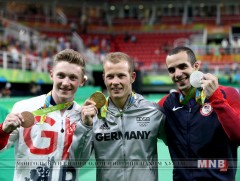 Германы тамирчин олимпийн аварга боллоо