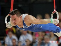 Грекийн тамирчин олимпийн аварга боллоо