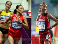 Рио 2016: Б.Мөнхзаяа 72-т, Л.Отгонбаяр 85 дугаар байрт шалгарлаа /бичлэг/