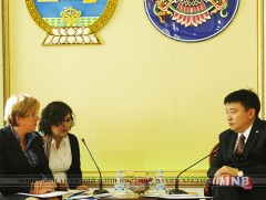 Европын сэргээн босголт хөгжлийн банктай хамтран нийслэлийн нийтийн тээврийг хөгжүүлнэ