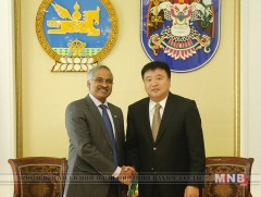 Улаанбаатар хотод Энэтхэг, Монголын хамтарсан сургууль барина