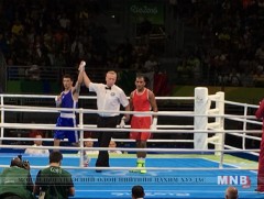 Рио 2016: ОУХМ Б.Чинзориг эхний ялалтаа авлаа /Бичлэг/