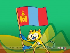 Рио 2016: Өнөөдөр Монголын таван тамирчин тэмцээнтэй