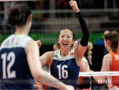 БНХАУ, Сербийн эмэгтэй волейболчид алтан медалийн төлөө өрсөлдөнө 