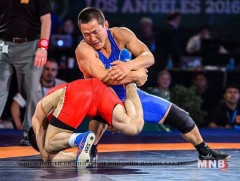 Чөлөөт бөхийн 65 кг-ын жингийн барилдаан эхэллээ 