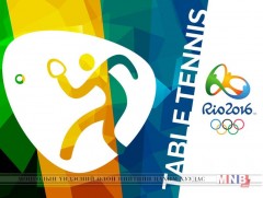 РИО 2016: Ширээний теннис /шууд/