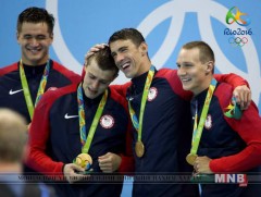 Өнөөдөр АНУ-ын  баг тамирчид хүч давамгайлсан өдөр байлаа