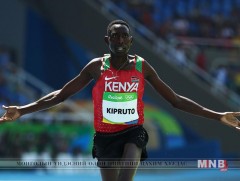 Кенийн тамирчин  олимпийн дээд амжилтыг шинэчлэн тогтоолоо