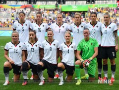 Эмэгтэйчүүдийн хөл бөмбөгийн аваргаар Германы шигшээ баг тодорлоо 