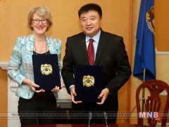 Улаанбаатар хотын хөрсний бохирдлыг бууруулахад Германы “Нексус” төсөлтэй хамтарна