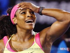 Серена Уильямс ганцаарчилсан төрөлд эхний сетийн хожлоо авлаа 