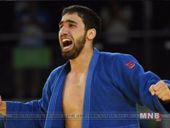 Японы жүдоч Нагасе Таканори хүрэл медаль хүртэв 