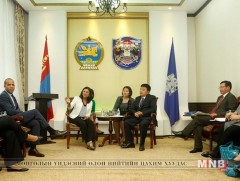 Нийслэлийн ус хангамжийг сайжруулах чиглэлээр АНУ-ын Мянганы сорилтын корпорацитай хамтран ажиллана