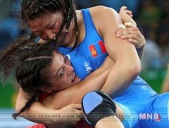 П.Орхон дагах барилдаан хийж, Германы бөхийг яллаа /бичлэг/ 