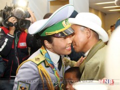 Олимпийн медальтан эх орондоо ирлээ /Бичлэгтэй/