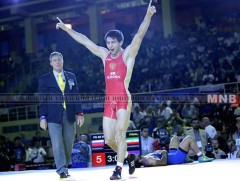 Сослон Романов алтан медалийн төлөө барилдахаар боллоо