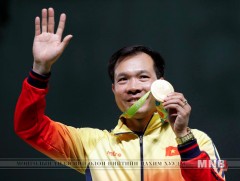 Вьетнамчууд олимпийн түүхэнд анх удаа алтан медаль авлаа