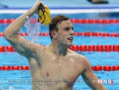 Эрэгтэйчүүдийн 100 метрийн чөлөөт сэлэлтийн шинэ аваргаар Кайл Чалмерс тодорлоо 