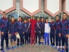 Чөлөөт бөхийн эрэгтэй шигшээ баг Бразилийг зорьлоо