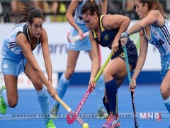 Австралийн эмэгтэй баг Аргентиний багийг хожлоо    