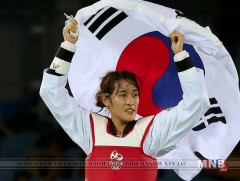 БНСУ-ын таеквондогийн тамирчин олимпийн аварга болов