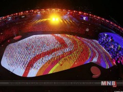 Тамирчдаар гоёсон цэнгэлдэх хүрээлэн  