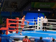 ОУХМ Д.Отгондалай рингэнд гарлаа 