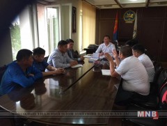 Дорнодынхон олимпийн медальтнаа хэрхэн угтах талаар хуралдаж байна