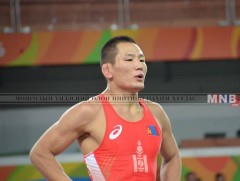 Г.Мандахнаран дагах барилдаан хийнэ