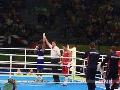 Рио 2016: ОУХМ Э.Цэндбаатар тэмцээнээ өндөрлөлөө /Бичлэгтэй/