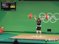 Рио 2016: М. Анхцэцэг 8-р байрт орлоо