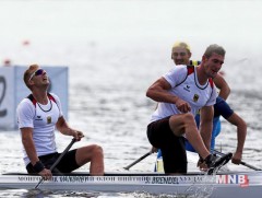 Себастиан Брендэл олимпийн хос алтан медалийн эзэн боллоо