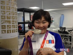 Х.Эрдэнэт-Од: Маргааш дахин медаль хүртэж, баяртайгаар эргээд холбогдъё 