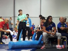 С.Батцэцэг Шөвгийн наймд АНУ-ын бөх Е.Пирожковатай хүч үзнэ