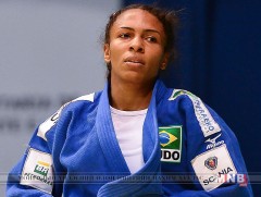 Жүдо бөхийн эмэгтэй 52 кг-ын дагах барилдаанд Бразилийн бөх яллаа