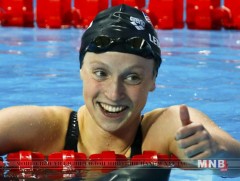 Рио 2016: Кэти Ледеки хоёр дахь алтан медалиа хүртлээ