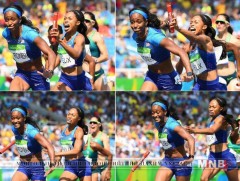 АНУ-ын эмэгтэйчүүдийн баг олимпийн хошой аварга боллоо 