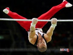 Рио 2016: Спортын гимнастикийн эрэгтэйчүүдийн турникын төрлийн медальтнууд тодорлоо