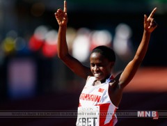 Эмэгтэйчүүдийн 3000 метрийн саадтай уралдааны аваргууд тодорлоо