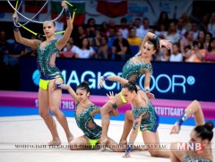 Эмэгтэйчүүдийн уран сайхны гимнастикийн финалд өрсөлдөх тамирчид тодорлоо