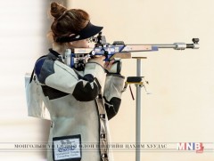 Урт бууны эмэгтэйчүүдийн 50 метрийн тэмцээн үргэлжилж байна  