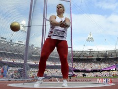 Анита  Влодарчик олимпийн аварга боллоо