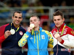 Украины тамирчин олимпийн аварга боллоо