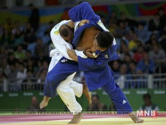 Рио 2016: Францын жүдочид хүнд жингийн хос алтан медалийг хүртлээ /Бичлэг/