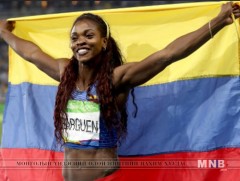 Гурвын харайлтын аваргаар Колумбын тамирчин Катерине Ибаргуэн тодорлоо 