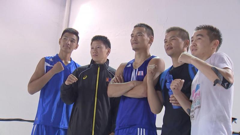 Монголын баг тамирчид Волта-Редонда хотод