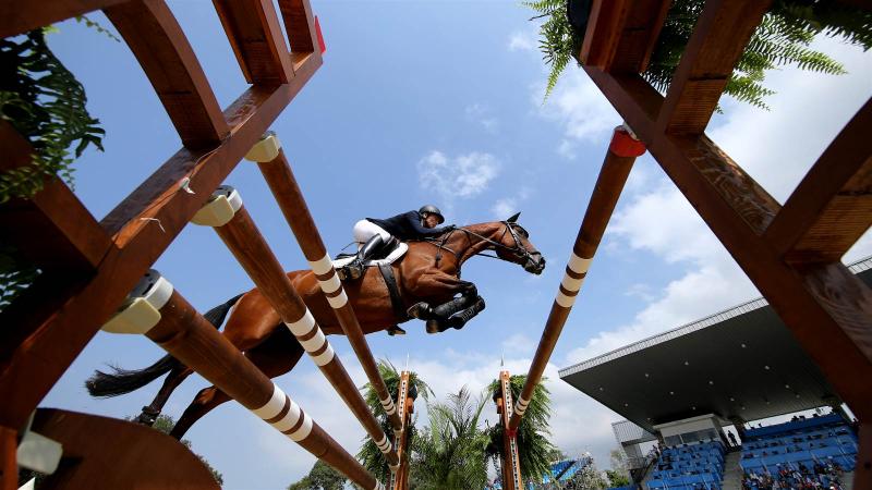 Риогийн олимпийн шандаст хүлгүүд