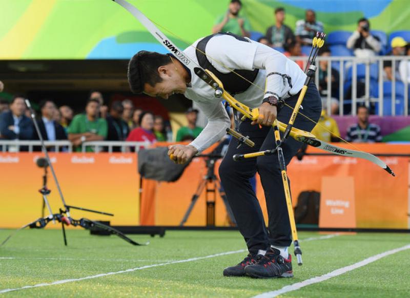 РИО 2016: Өнгөрсөн өдрүүдийг гэрэл зурагт...