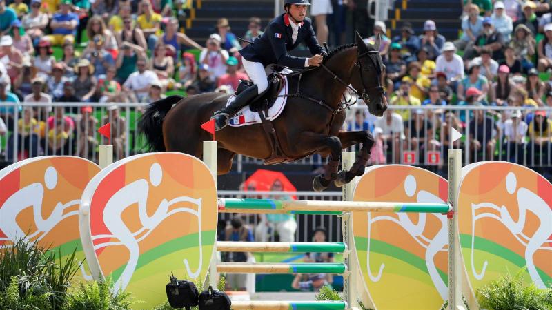 Риогийн олимпийн шандаст хүлгүүд